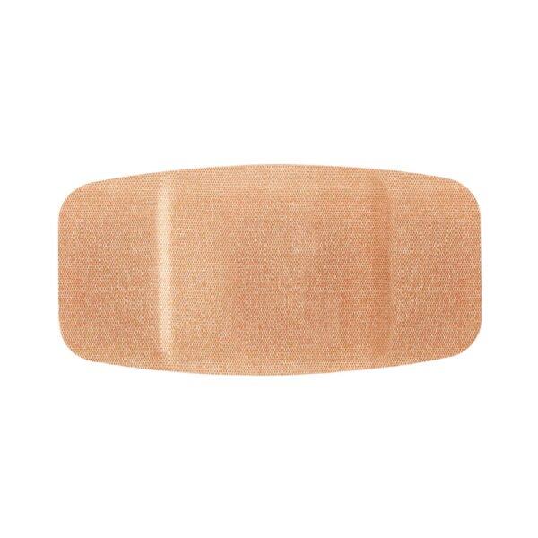 McKesson Tan Adhesive Bandage, 2 x 4 Inch - Comfortable Fabric Wound Cover - Image 4