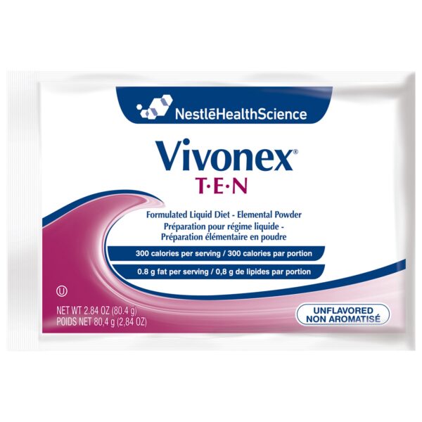 Vivonex T.E.N. Elemental Powder Dietary Supplement for Adults and Children 3+ - Image 4