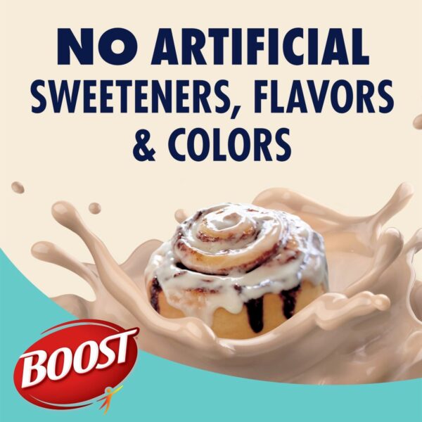 Boost? High Protein Cinnabon Flavor Nutritional Drink - 8 oz Bottle, Pack of 24 - Image 9