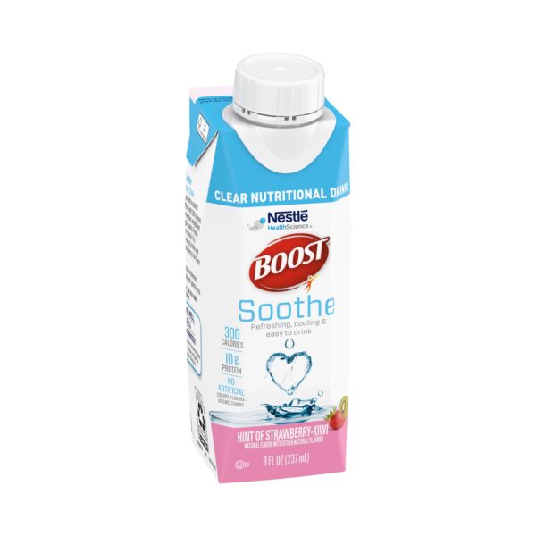Boost Soothe Strawberry Kiwi Liquid Nutritional Supplement, 8 oz * High Calorie Oral Supplement for Adults - Image 4