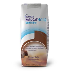 KetoCal 4:1 Liquid Chocolate Oral Supplement - 8 oz by KetoCal
