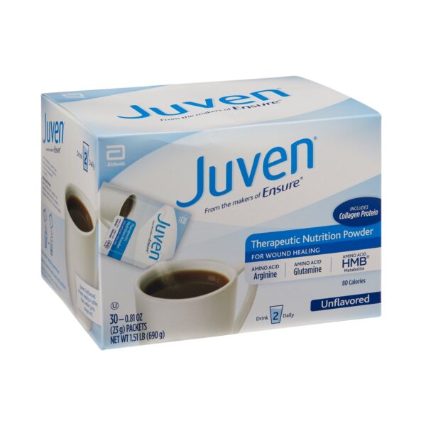 Juven? Arginine and Glutamine Therapeutic Nutrition Powder * Supports Wound Healing and Muscle Building - Image 3
