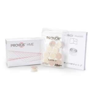 Provox XtraFlow Heat Moisture Exchanger - Low-Profile HME with Easy Occlusion for Stoma Voice and Moisture Management