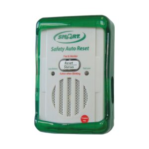 Safety Auto-Reset™ Alarm System with Secure Caregiver Key and Tamperproof Design
