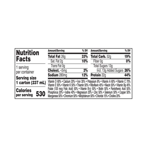 Boost? Very High Calorie Vanilla Nutritional Drink - 8 oz Reclosable Carton - Image 4