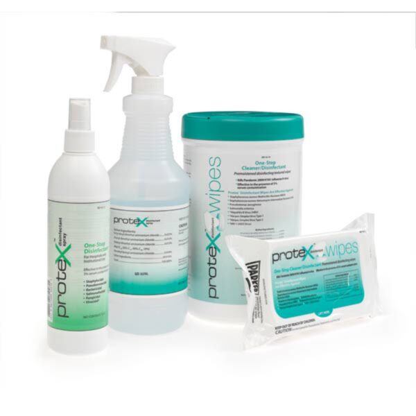 Protex™ Ultra Disinfectant Wipes – 6.5 x 6 Inch Premoistened Surface Disinfectant Cleaner - Image 3