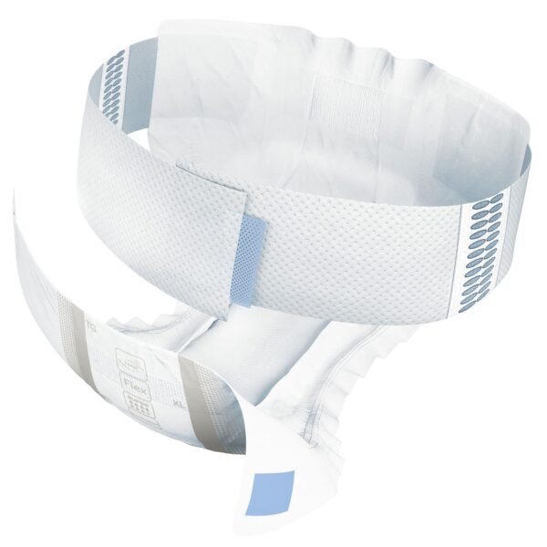 TENA ProSkin Flex Super Belted Incontinence Briefs, Extra Large (Size 20, 41-61 Inch Waist) - Heavy Absorbency, Breathable, FSA Eligible - Image 4