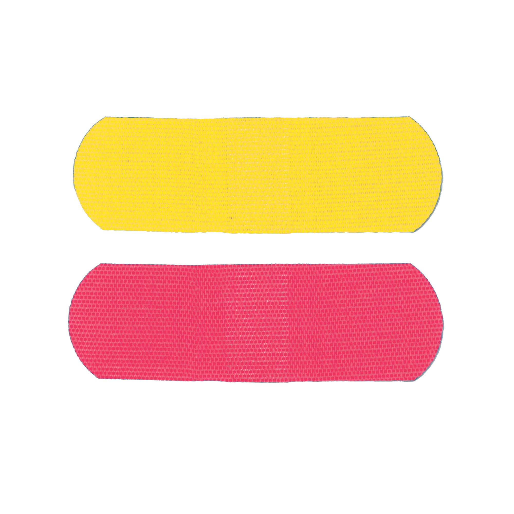 Curity* Neon Adhesive Bandages, 3/4 x 3 Inches * Flexible Sterile Wound Cover for Minor Cuts and Scrapes