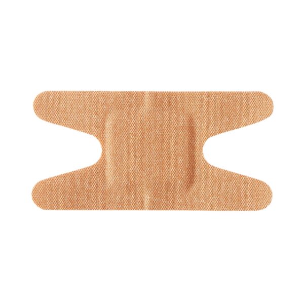 McKesson Knuckle Adhesive Bandage 1-1/2 x 3 Inches - Sterile, Latex-Free Fabric Cover for Wound Protection - Image 4