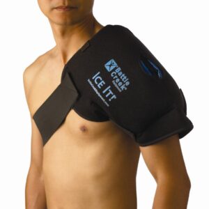 Ice It! MaxCOMFORT System Shoulder Cold Pack 13 x 16 Inch for Reusable Cold Therapy