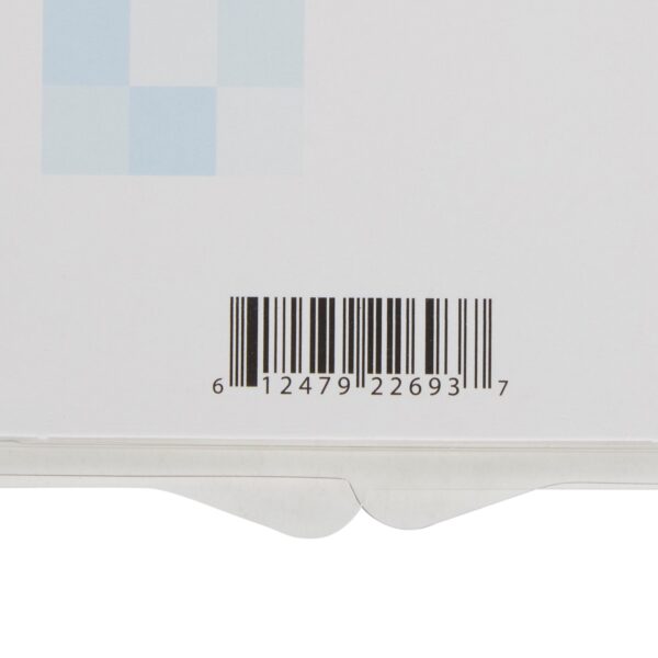 McKesson Skin Barrier 1/3 Arc Strip – Flexible, Water-Resistant Ostomy Skin Barrier for Secure Pouching - Image 6