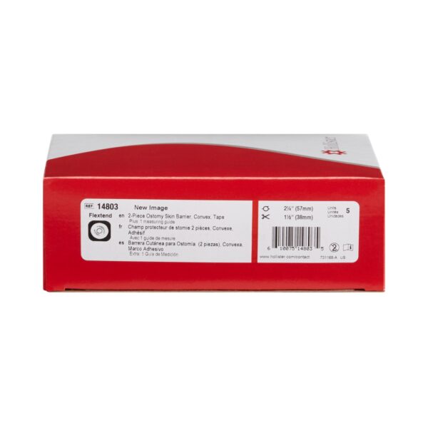 FlexTend Extended Wear Ostomy Barrier with 57 mm Flange - Hydrocolloid Skin Barrier by Hollister - Image 6