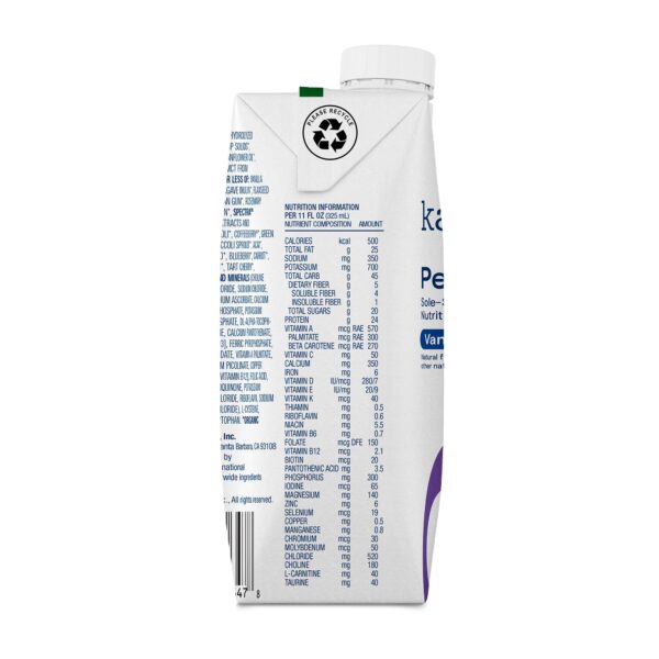Kate Farms Peptide 1.5 Vanilla | 11 oz Liquid Nutritional Supplement for All Ages - Image 3