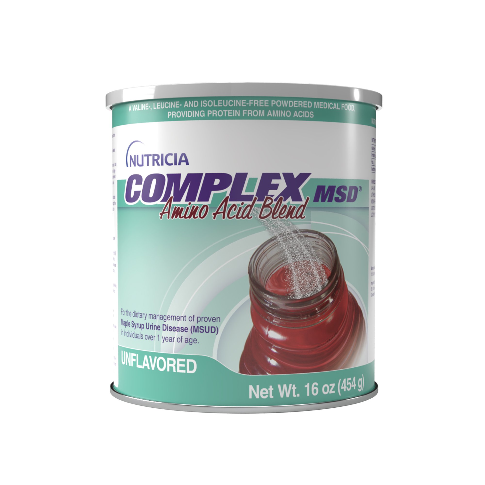 Complex MSD Amino Acid Blend Unflavored Supplement - 454g Canister