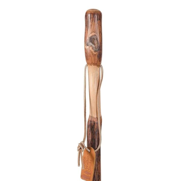 Brazos* Twisted Hickory 58-Inch Walking Stick - Durable and Traditional Hiking Cane - Image 3
