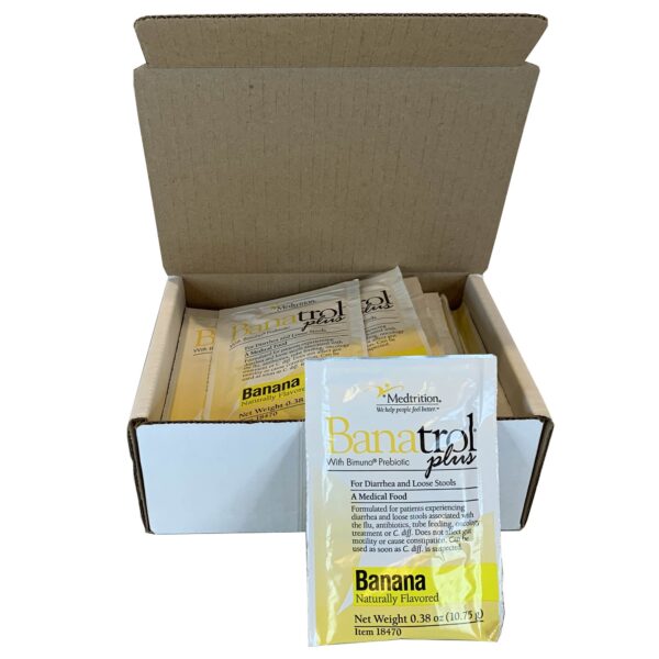 Banatrol Plus with Bimuno Prebiotic Banana Flavor * Oral Supplement for Digestive Support - Image 3