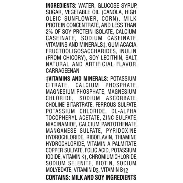 Boost Plus Vanilla Nutritional Drink * 8 oz. Bottles (12/Pack) by Boost - Image 6
