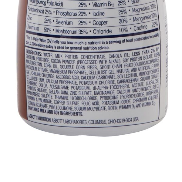 Glucerna Original Shake Chocolate Flavor * 8 oz Bottle for Diabetics and Kidney Health - Image 6