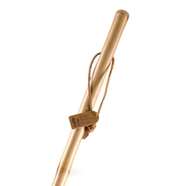 Brazos* Iron Bamboo Rustic Walking Stick, 55 Inch Height - Image 3