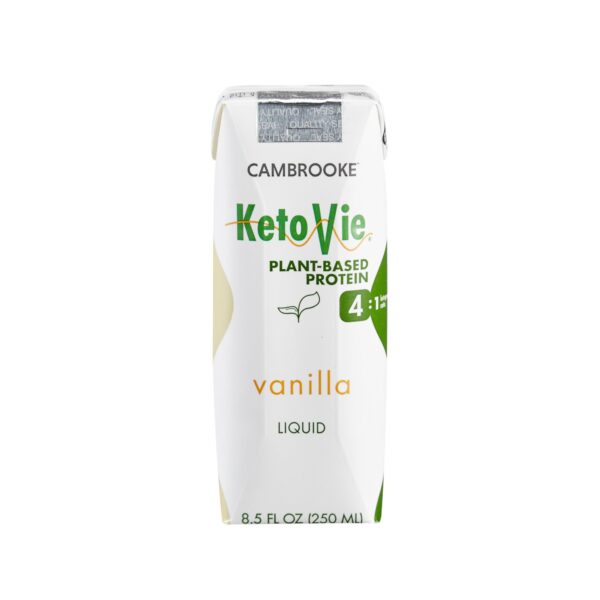 KetoVie 4:1 Plant-Based Protein Liquid Supplement - 8.5 oz for Ages 1 and Up - Image 2