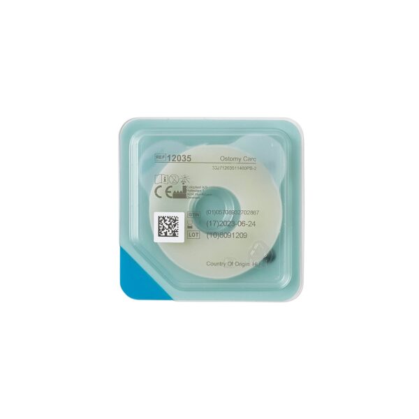 Brava® Skin Barrier Ring with Protective Seal, 3/4 inch – Thin and Flexible Ostomy Accessory - Image 4