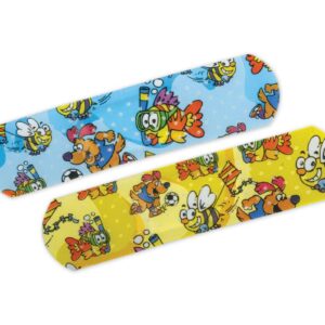 Curad? Kid Design (Medtoons) Adhesive Bandage, 3/4 x 3 Inch
