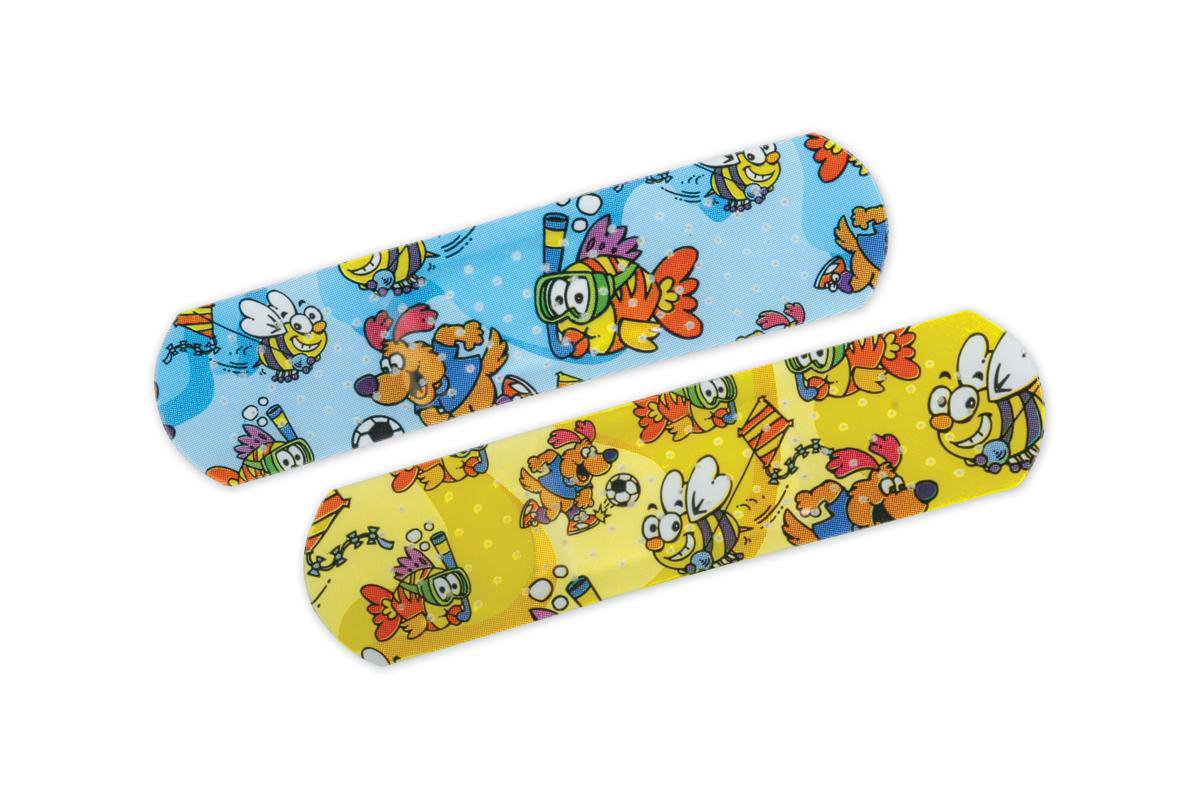 Curad? Kid Design Medtoons Adhesive Bandage, 3/4 x 3 Inches