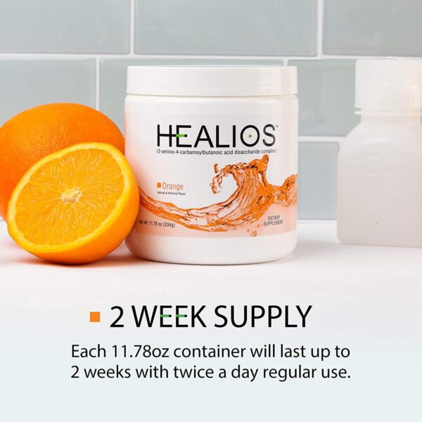 Healios Oral Health and Dietary Supplement Powder * Supports Mouth Sore Healing, 11.64 oz - Image 8