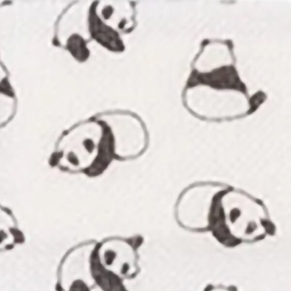 Patch Kids On The Go Pack Adhesive Bandages with Coconut Oil * 3/4 x 3 Inches, Kid Panda Design, Eco-Friendly Bamboo Material - Image 6