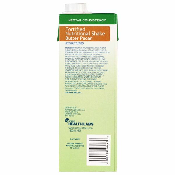 Med Pass? 2.0 Butter Pecan Fortified Nutritional Shake - 32 oz. Carton for Adults - Image 2
