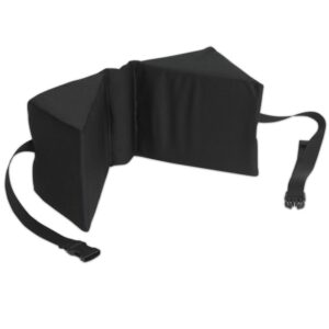 SkiL-Care* Head Positioner for Recline Wheelchairs and Geri Chairs * Triangular Neck Support with Cushioned Foam