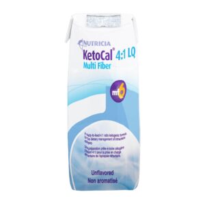 KetoCal? 4:1 LQ Multi Fiber Formula Liquid Dietary Supplement by KetoCal * Unflavored, 8 oz