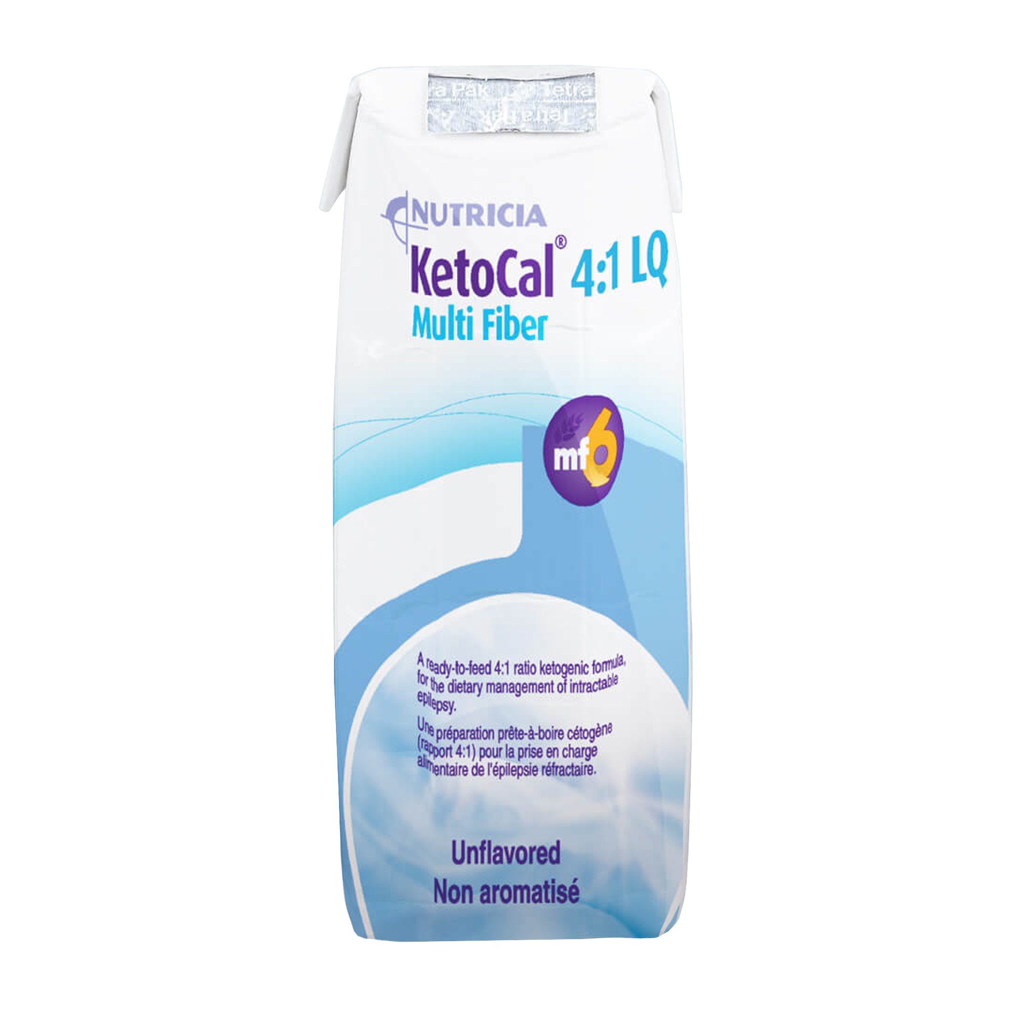 KetoCal? 4:1 LQ Multi Fiber Formula Liquid Dietary Supplement by KetoCal * Unflavored, 8 oz