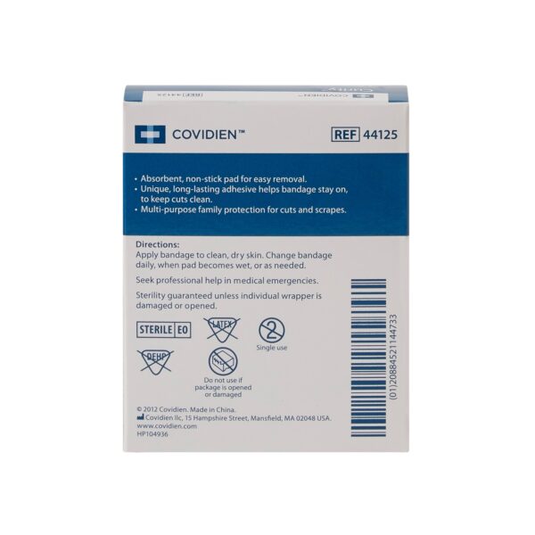 Curity* Zoo Design Adhesive Bandages, 3/4 x 3 Inch - Kid-Friendly Plastic Wound Care - Image 3