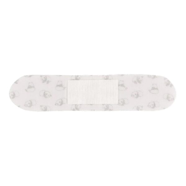 Patch Kids Panda Design Adhesive Bandage with Coconut Oil, 3/4 x 3 Inches - Image 4