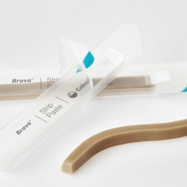 Brava® Moldable Ostomy Barrier Strip Paste - 10 Strips for Secure Seal and Skin Protection - Image 6