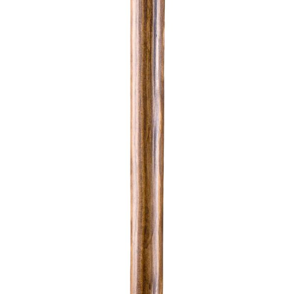 Brazos* Traditional 48-Inch Pine Handcrafted Walking Stick with Wood Handle - Image 3