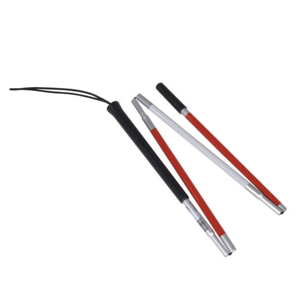 Drive* Aluminum Folding Cane for the Blind, 45.75 Inch Height - Image 2