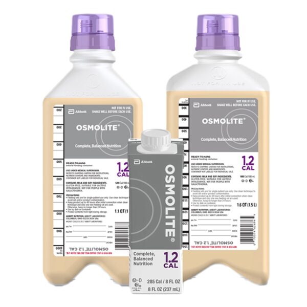 Osmolite? 1.2 Cal Tube Feeding Formula - 1.5 Liter Bottle for Adult Nutrition - Image 2