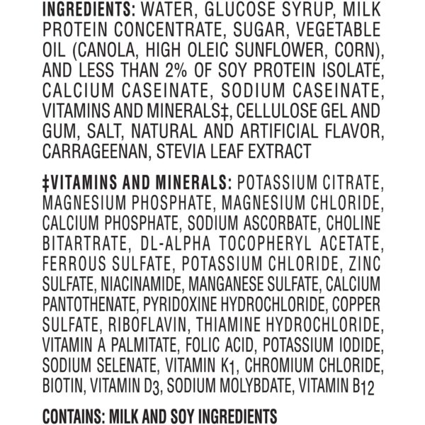 Boost? High Protein Vanilla Nutritional Drink - 8 oz. Bottle - Image 3