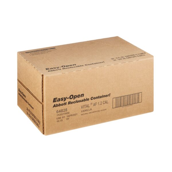 Vital AF 1.2 Cal Vanilla Peptide-Based Nutrition Supplement by Vital? AF 64828 - Image 4