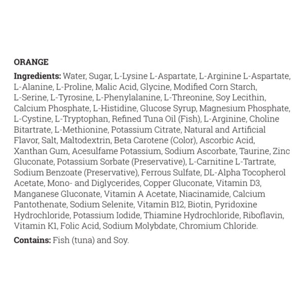 MSUD cooler15* Orange Flavor Medical Food for Maple Syrup Urine Disease (MSUD) - 130 mL Pouch, 30 Count - Image 2