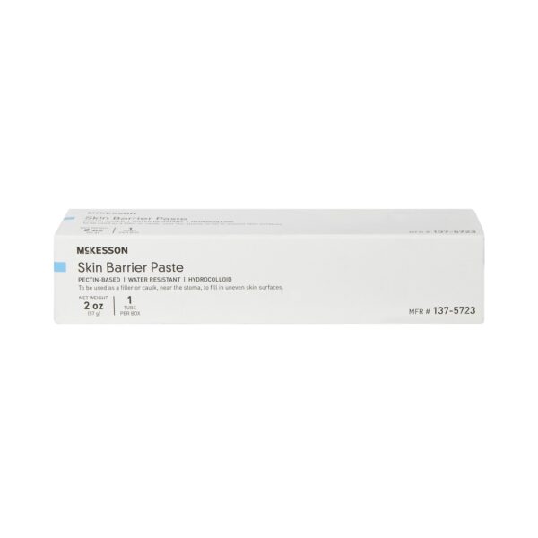 McKesson Skin Barrier Paste, Pectin & Water Based, Hydrocolloid Formula, 2 oz - Image 4