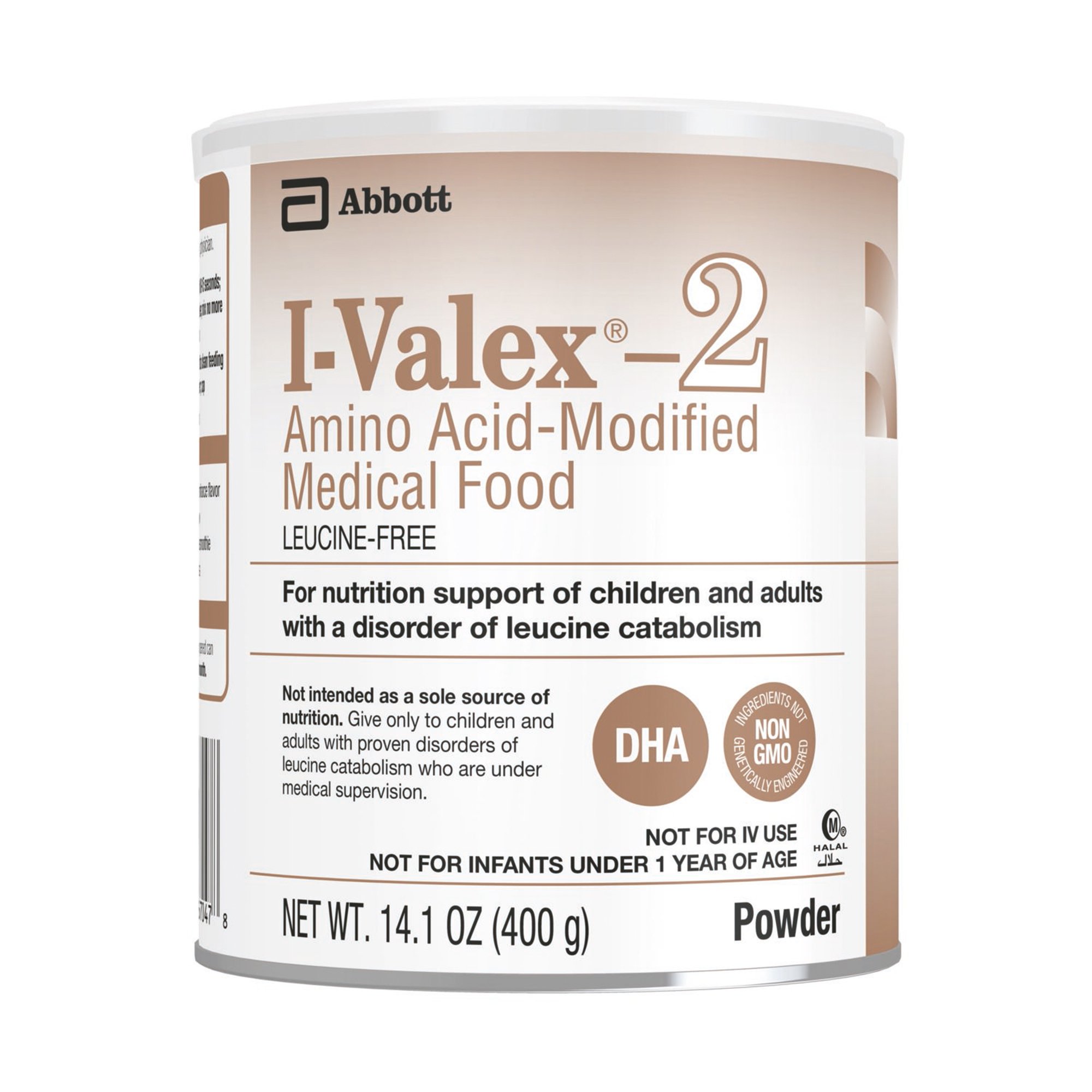 I-Valex?-2 Amino Acid Medical Food Powder * 14.1 oz. Can by McKesson