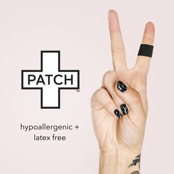 Patch* Adhesive Bandage with Activated Charcoal * 3/4 x 3 Inch Eco-Friendly Bamboo Wound Care Strip - Image 6