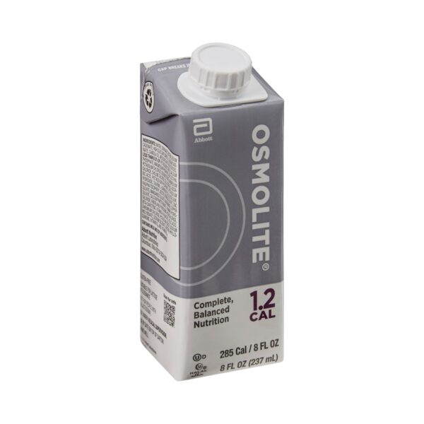Osmolite 1.2 Calorie Complete Tube Feeding Formula * 8 oz, 24/Carton - Image 2