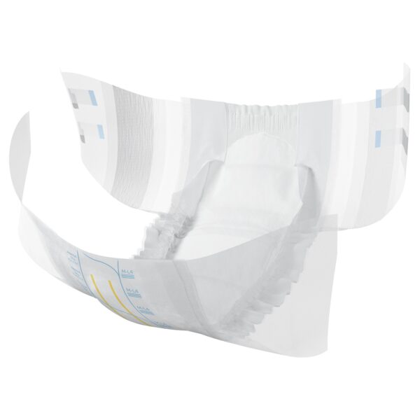 Abena Slip Flexi Fit Incontinence Briefs Medium/Large - Heavy Absorbency, Refastenable Tabs, Breathable Backing - Image 6