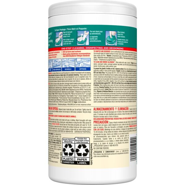 CloroxPro Clorox Disinfecting Wipes, Fresh Scent - 75 Count - Image 2