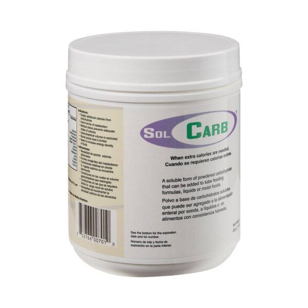 SolCarb Soluble Powdered Carbohydrate Supplement - 454 Gram Jar by SolCarb - Image 2