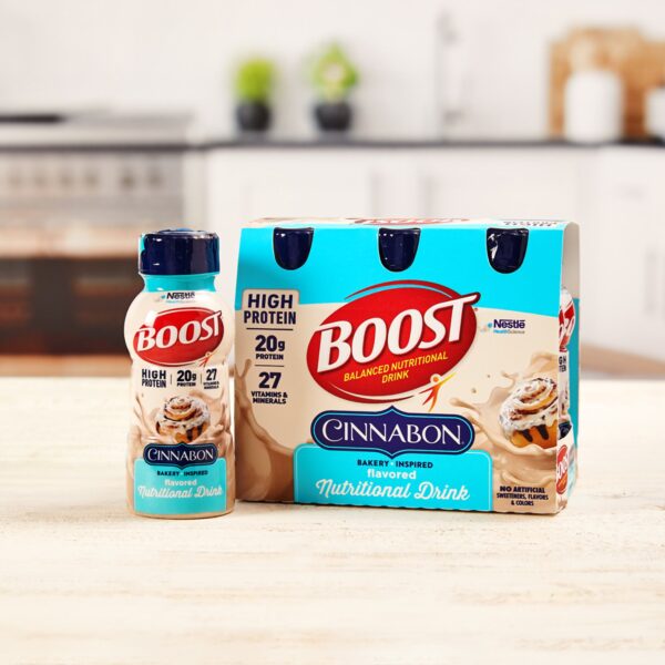 Boost? High Protein Cinnabon Flavor Nutritional Drink - 8 oz Bottle, Pack of 24 - Image 5
